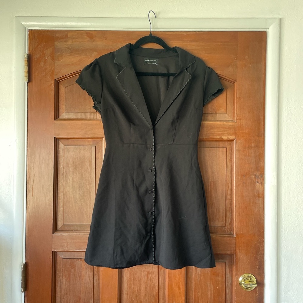 Urban Outfitters Black Mini Dress